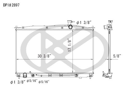 Koyorad Radiator A2897