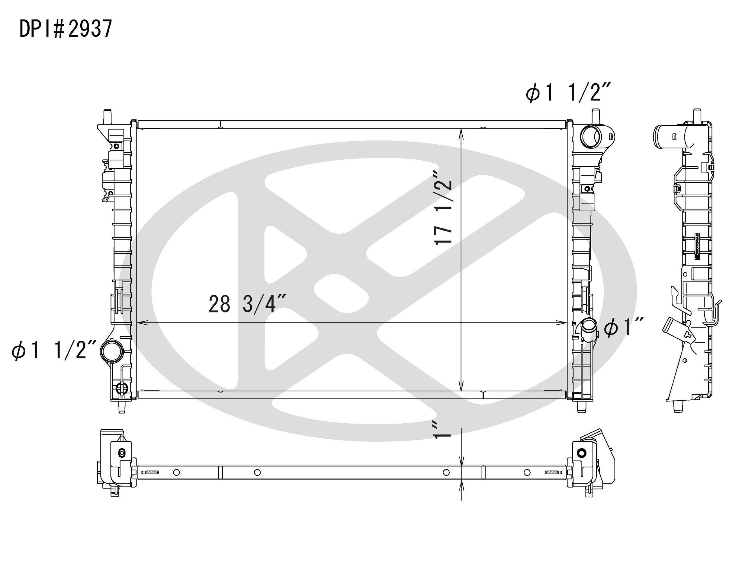 Koyorad Radiator A2937