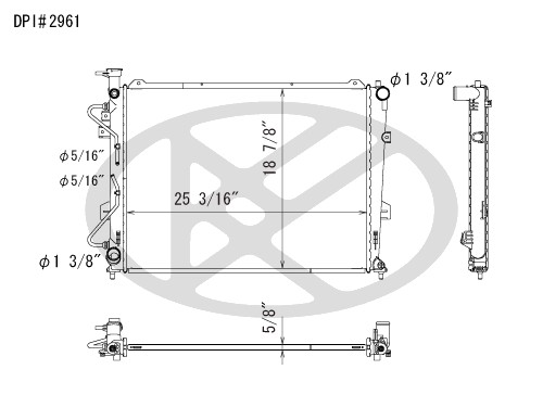 Koyorad Radiator A2961