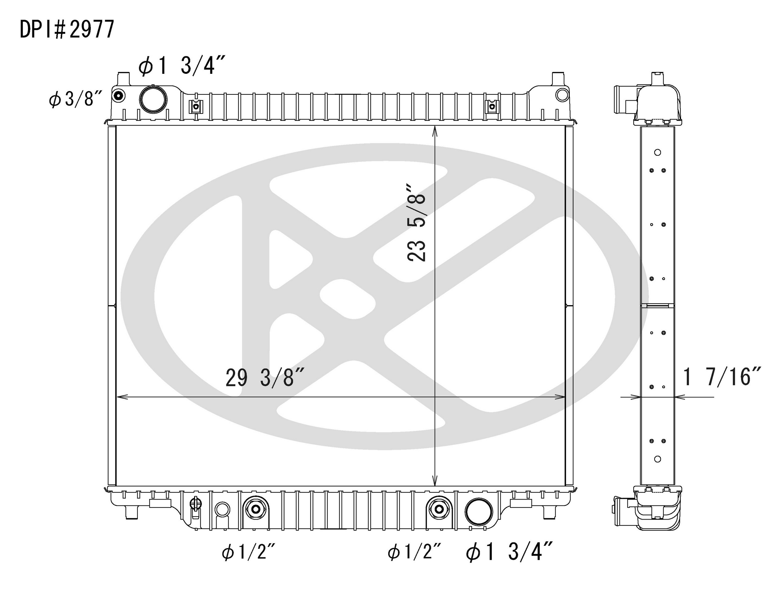 Koyorad Radiator A2977