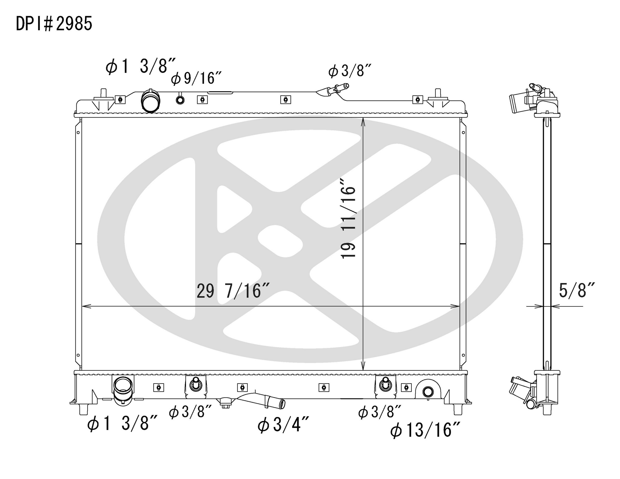 Koyorad Radiator A2985