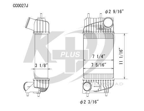 Koyorad Radiator CC0027