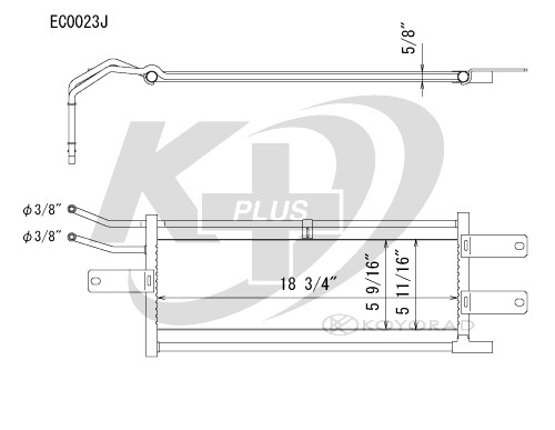 OIL COOLER