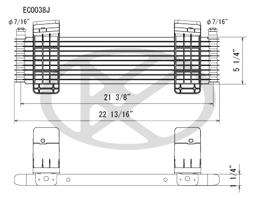 Koyorad Automatic Transmission Oil Cooler EC0038
