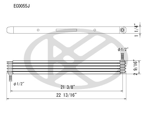 Koyorad Automatic Transmission Oil Cooler EC0055