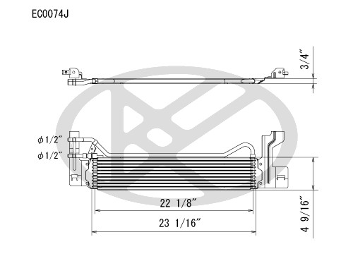 OIL COOLER