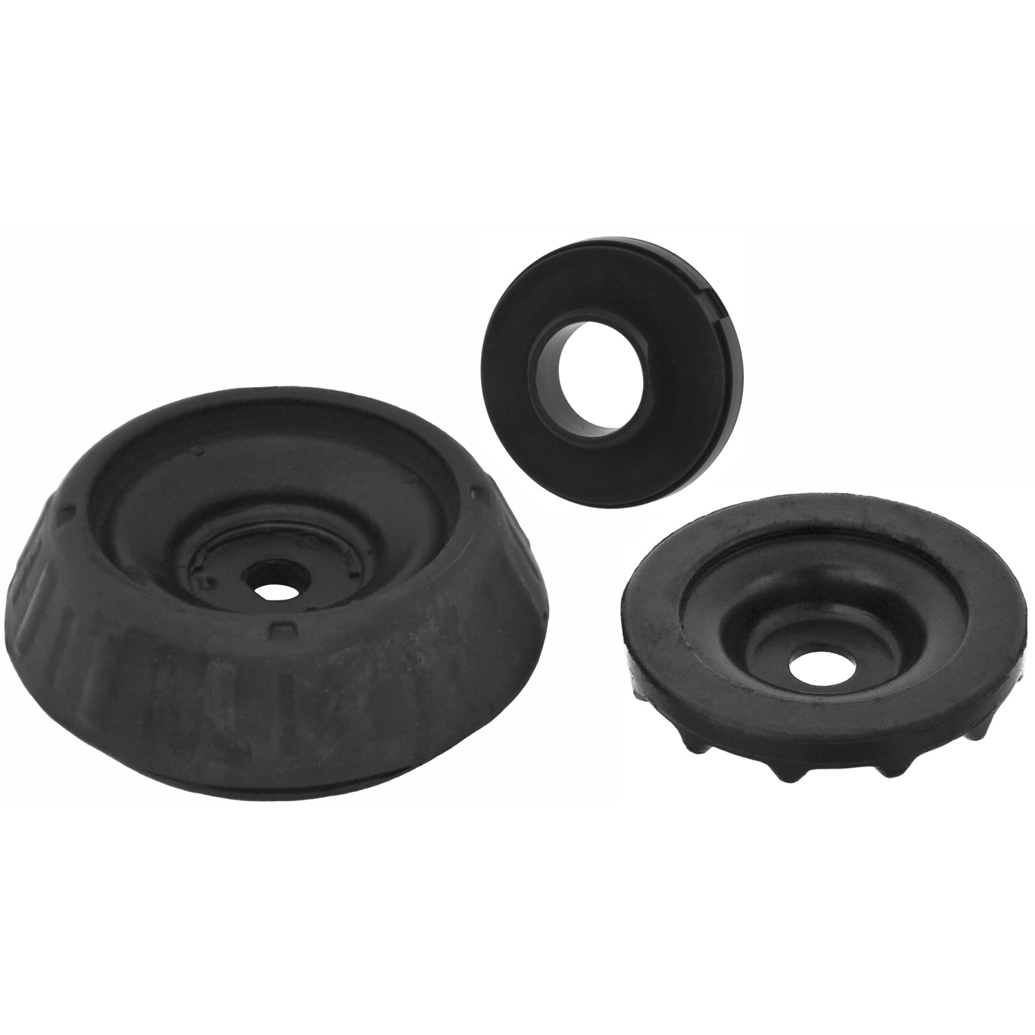 Strut Mount, Bearing and Retainer