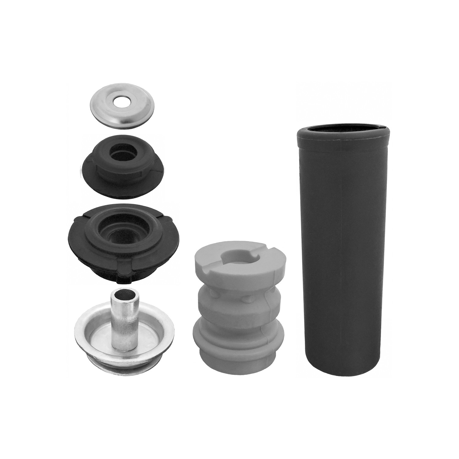 Bushings, Washers, Bumper and Below