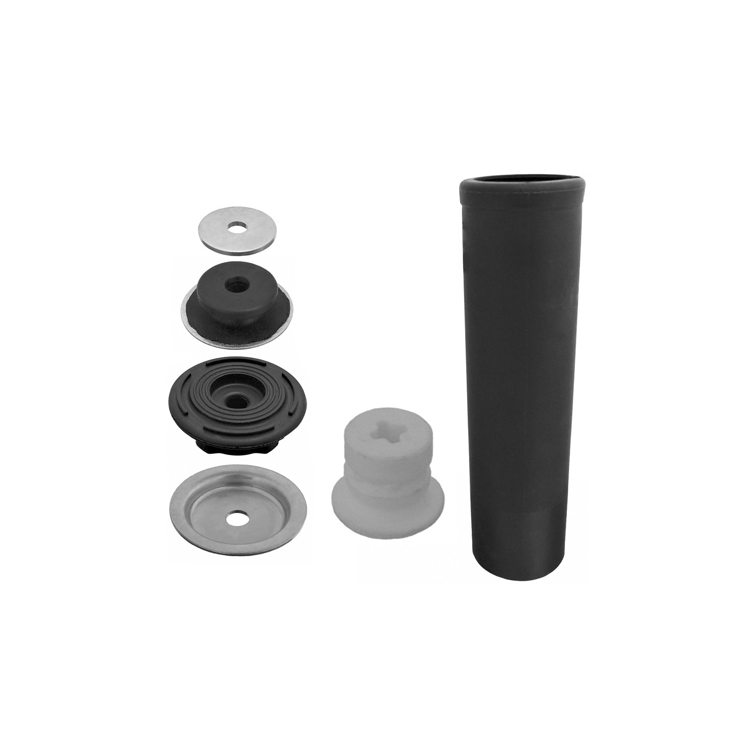 Bushings, Washers, Bumper and Below