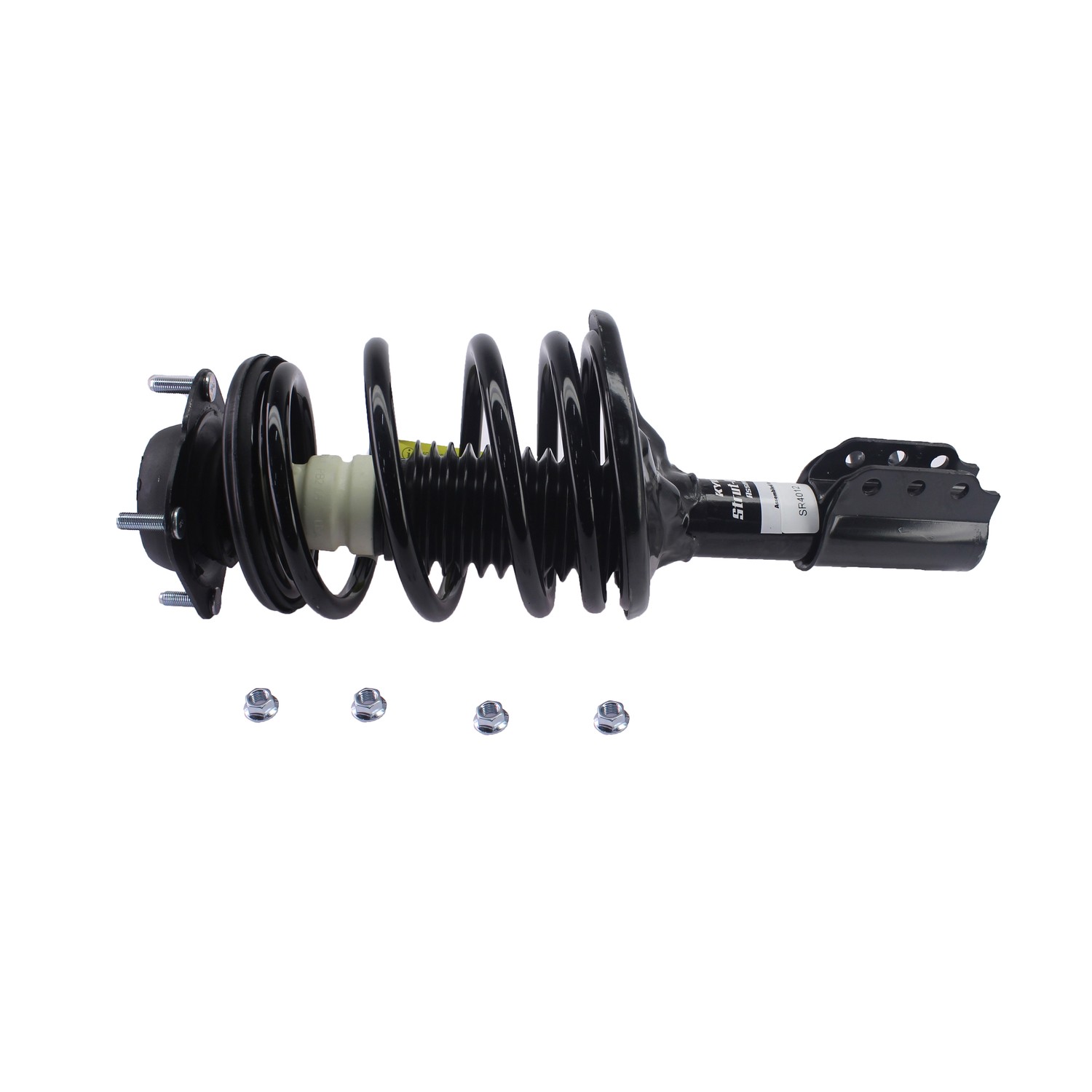 Complete Corner Unit Assembly -Strut, Mount and Spring