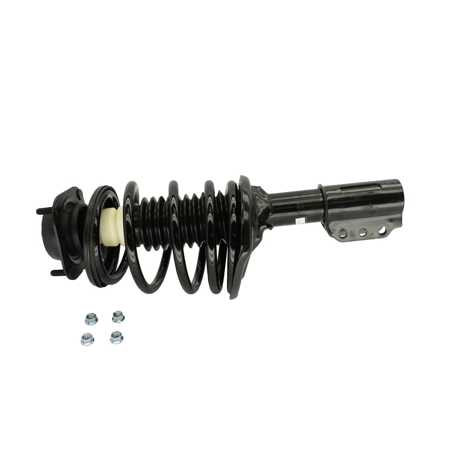 Complete Corner Unit Assembly -Strut, Mount and Spring