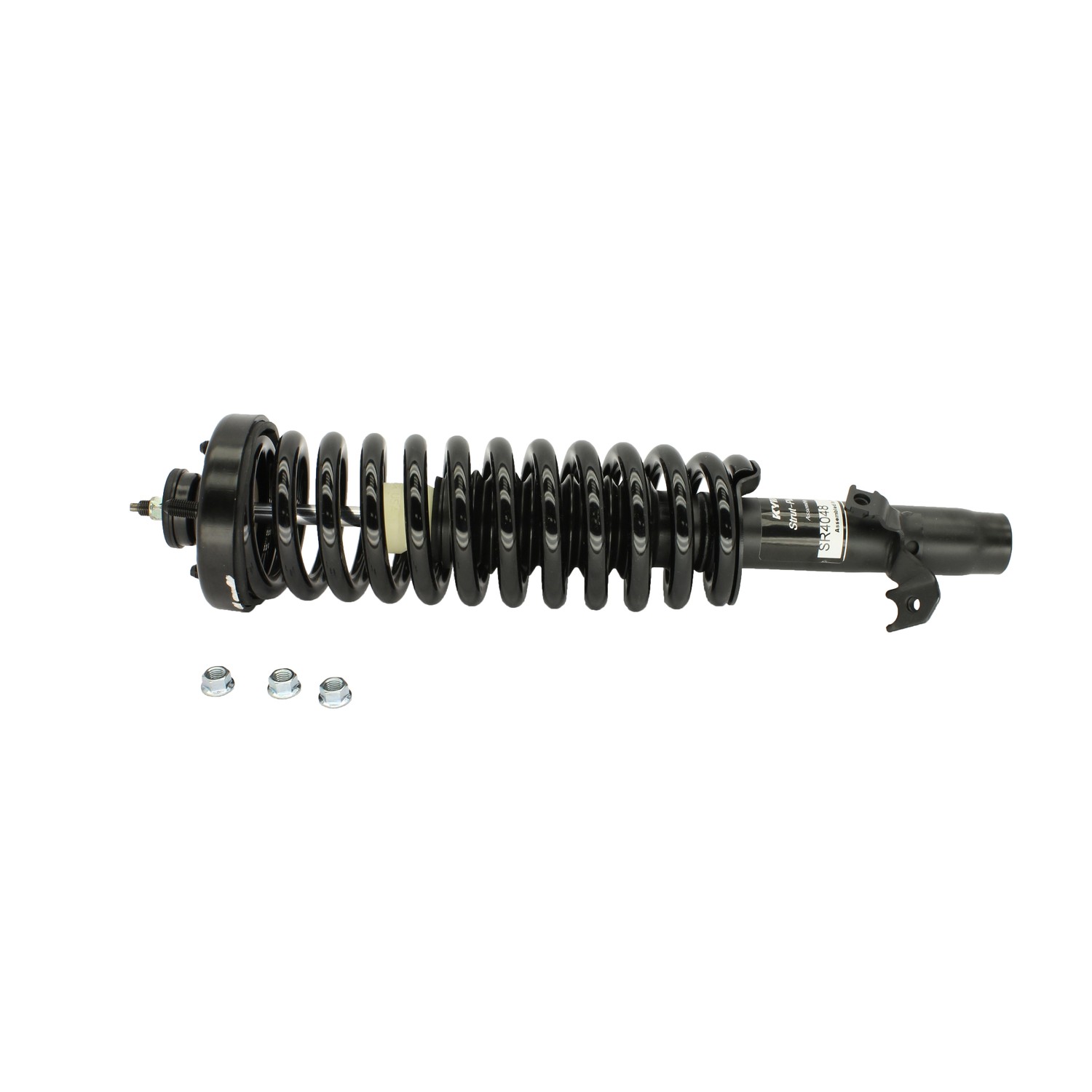 Complete Corner Unit Assembly -Strut, Mount and Spring