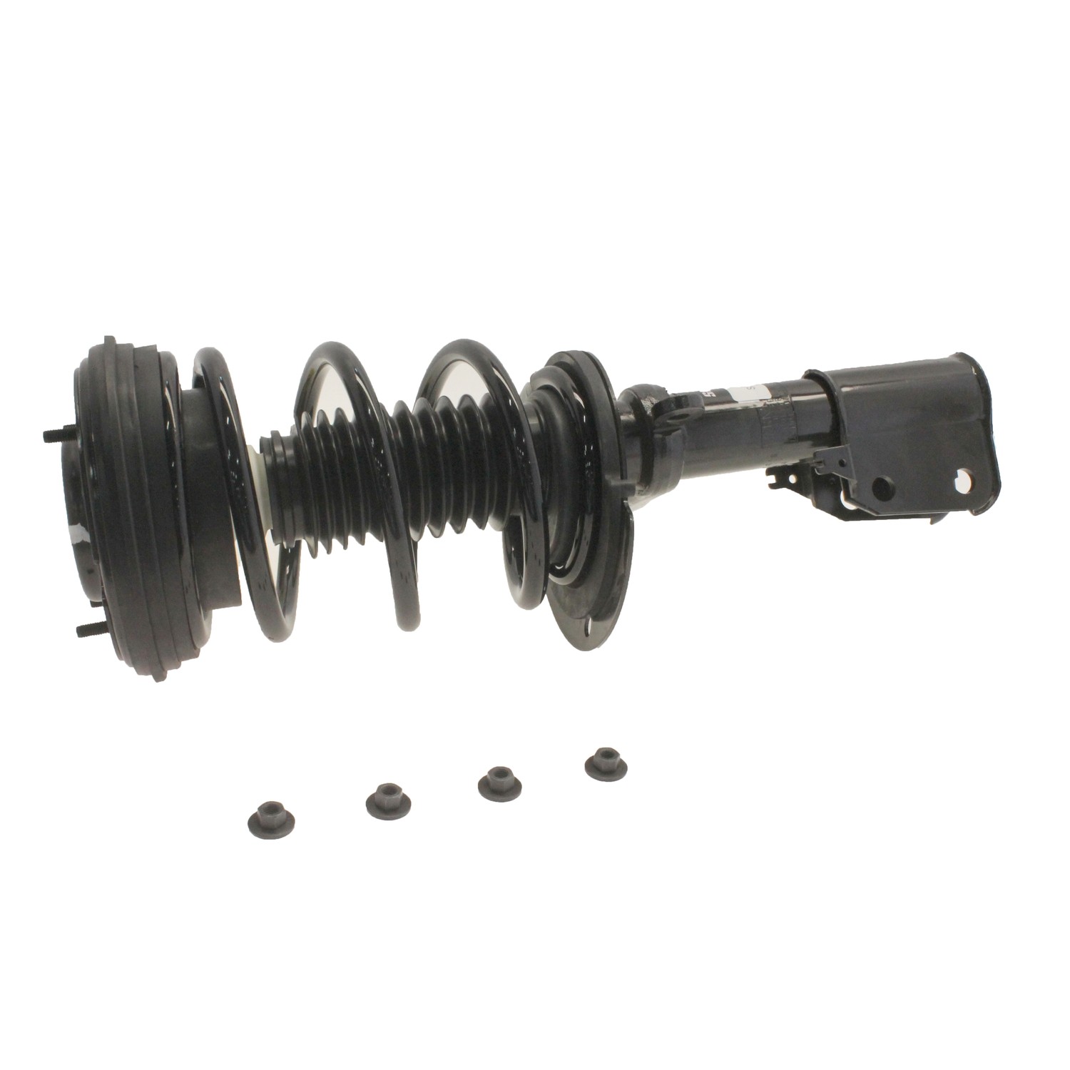 Complete Corner Unit Assembly -Strut, Mount and Spring