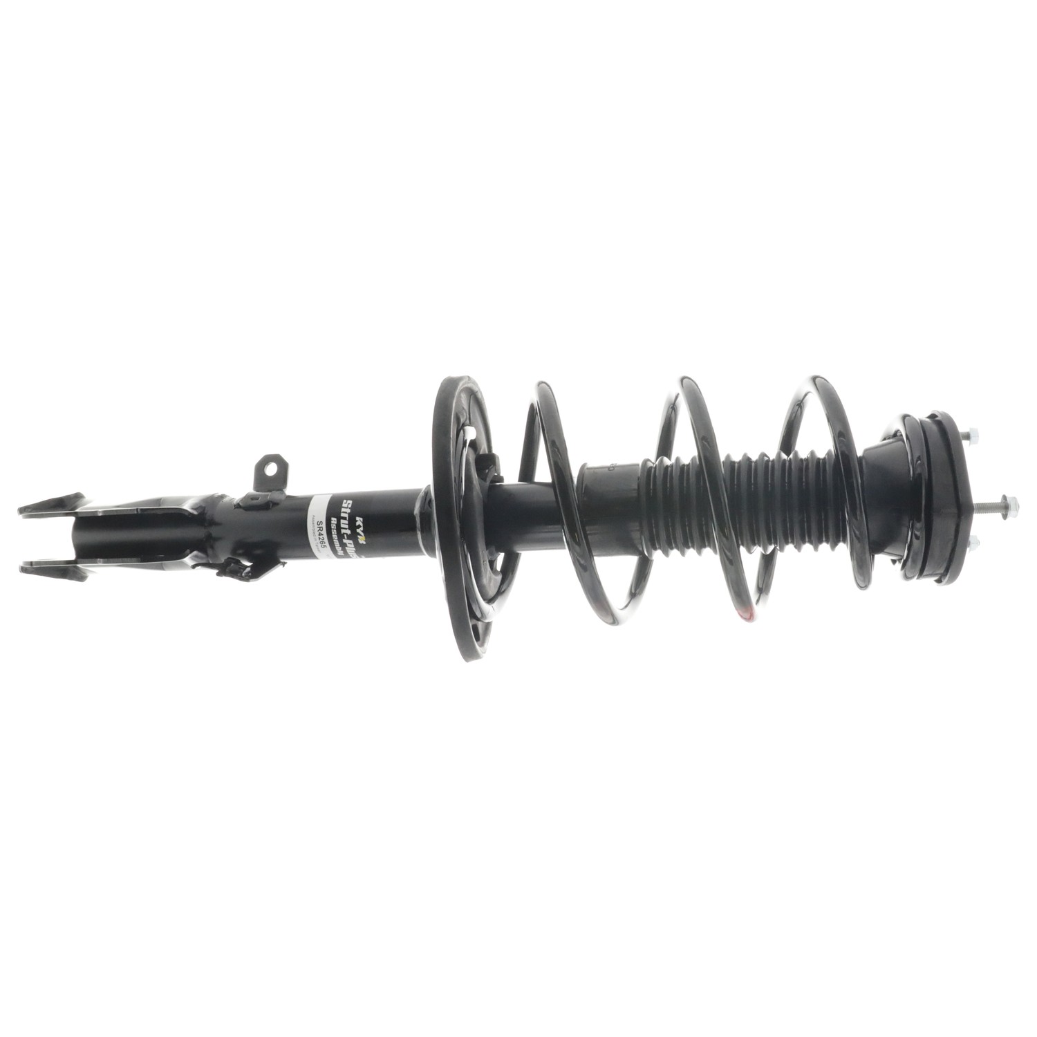 Complete Corner Unit Assembly -Strut, Mount and Spring