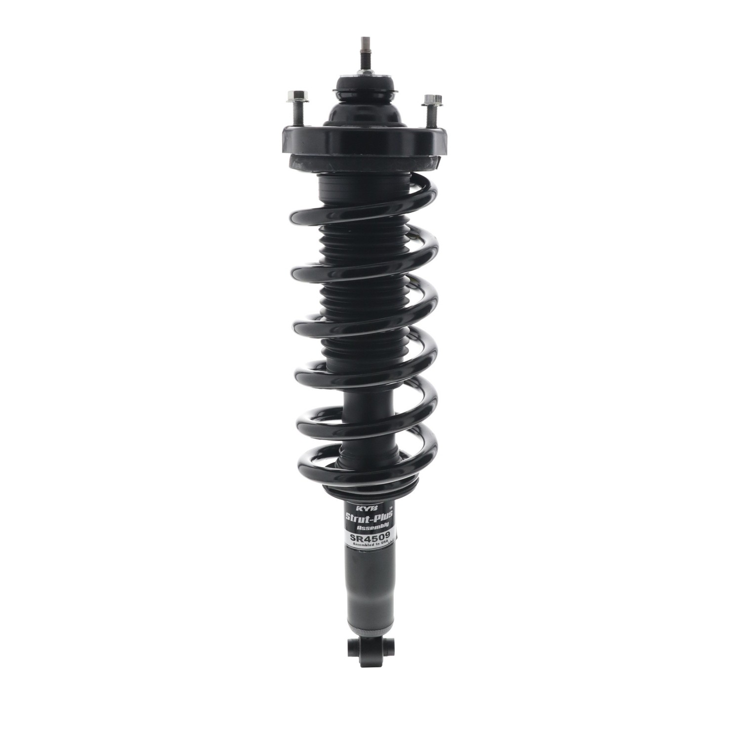 Complete Corner Unit Assembly -Strut, Mount and Spring