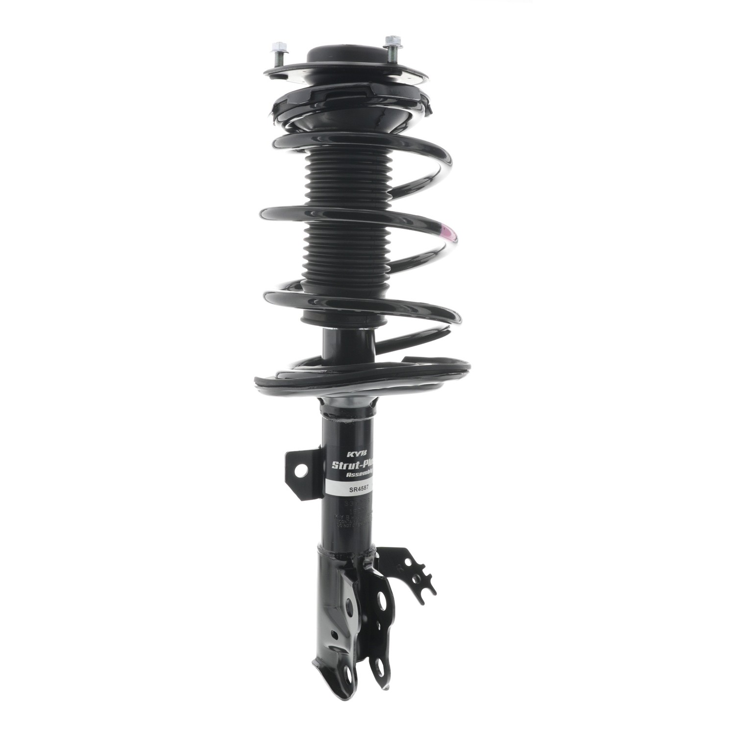 Complete Corner Unit Assembly -Strut, Mount and Spring