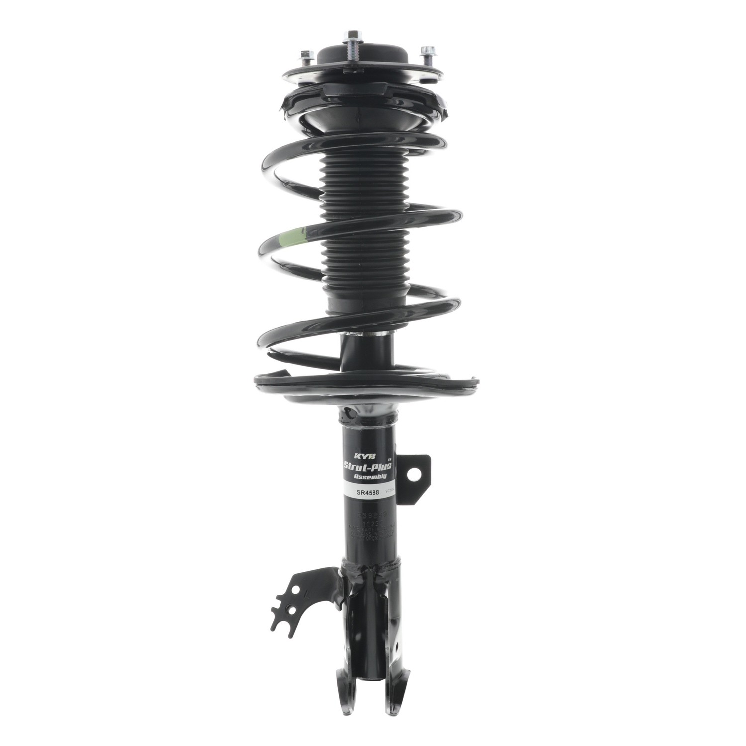 Complete Corner Unit Assembly -Strut, Mount and Spring
