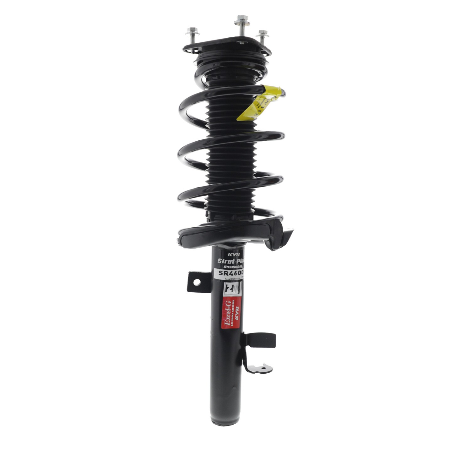 Complete Corner Unit Assembly -Strut, Mount and Spring