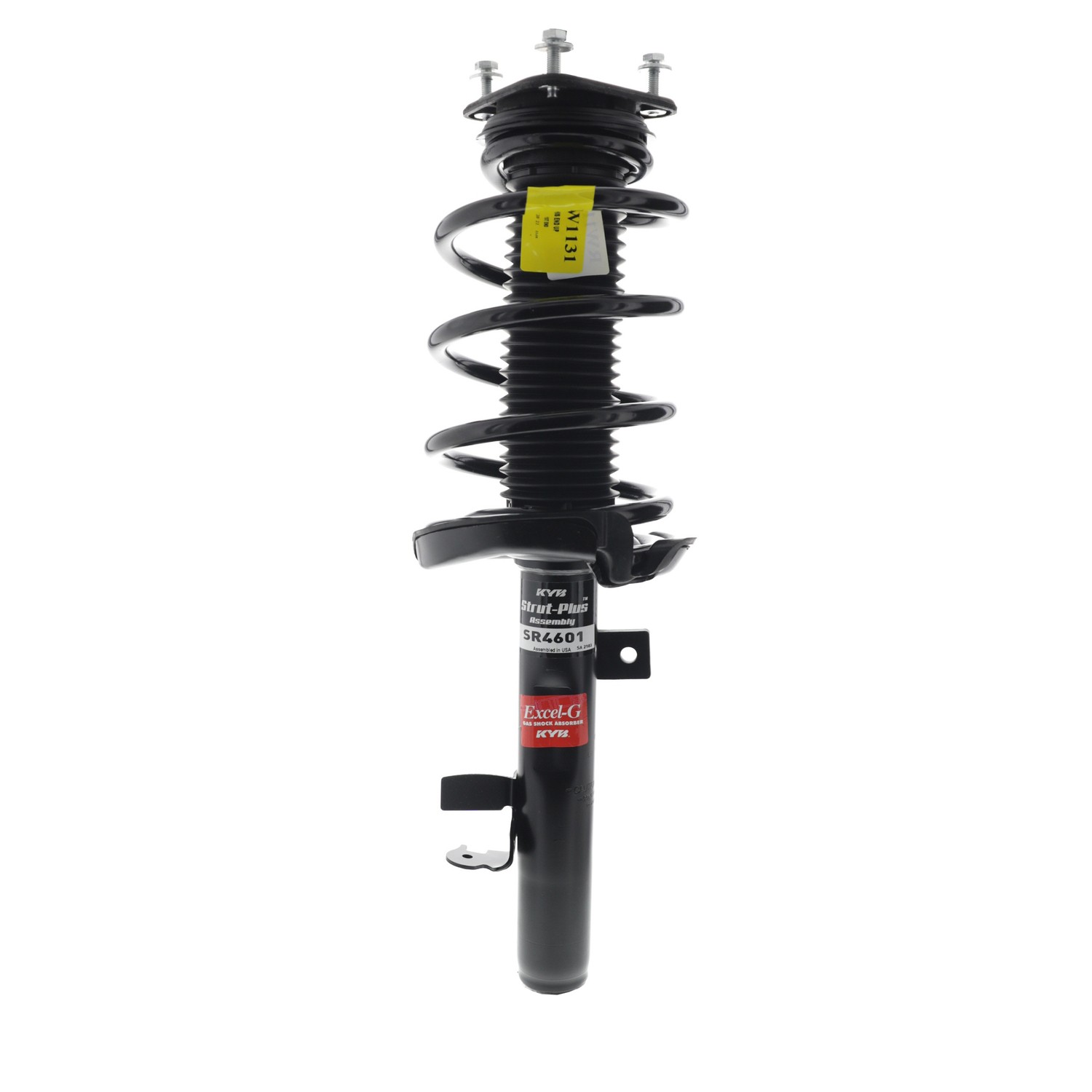 Complete Corner Unit Assembly -Strut, Mount and Spring