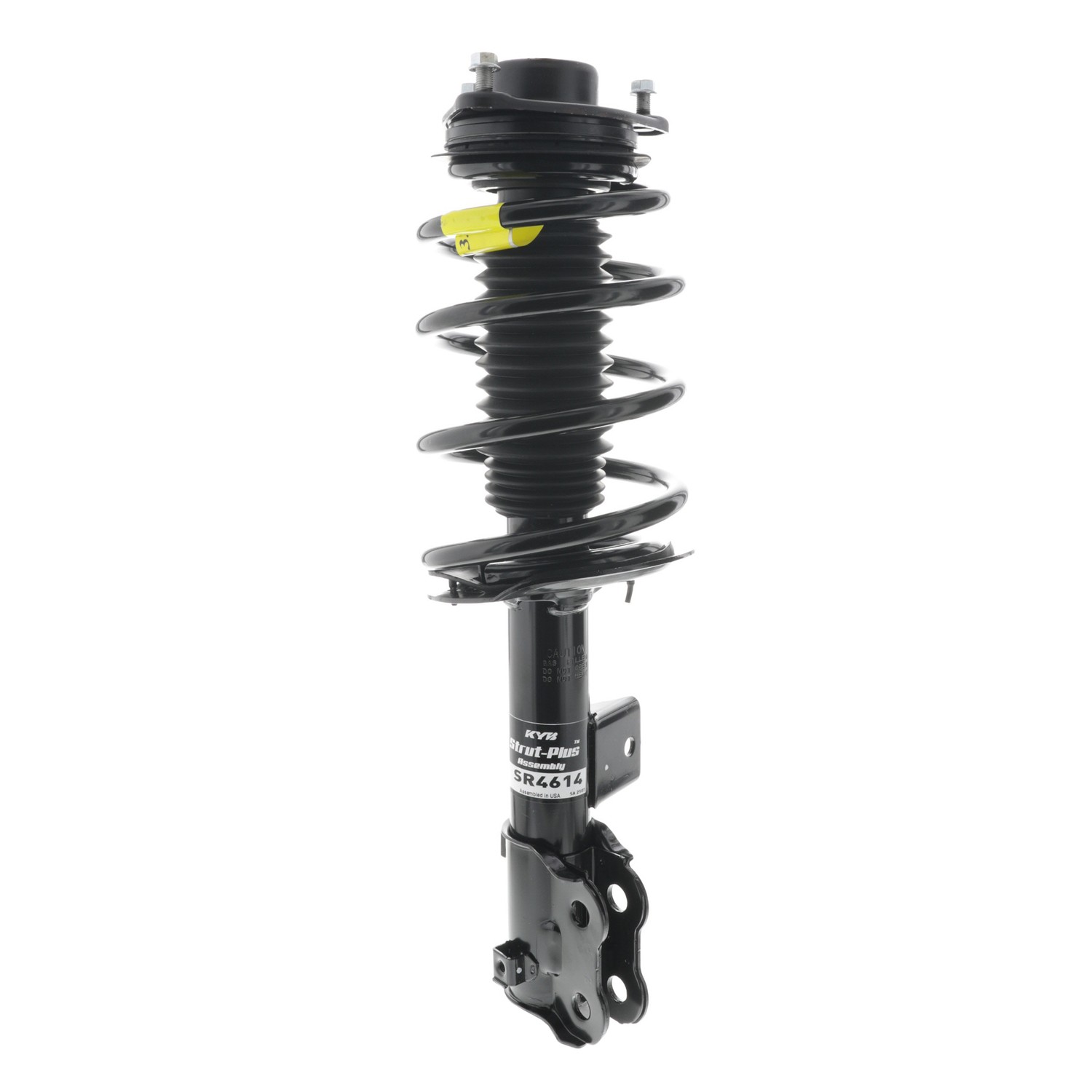 Complete Corner Unit Assembly -Strut, Mount and Spring
