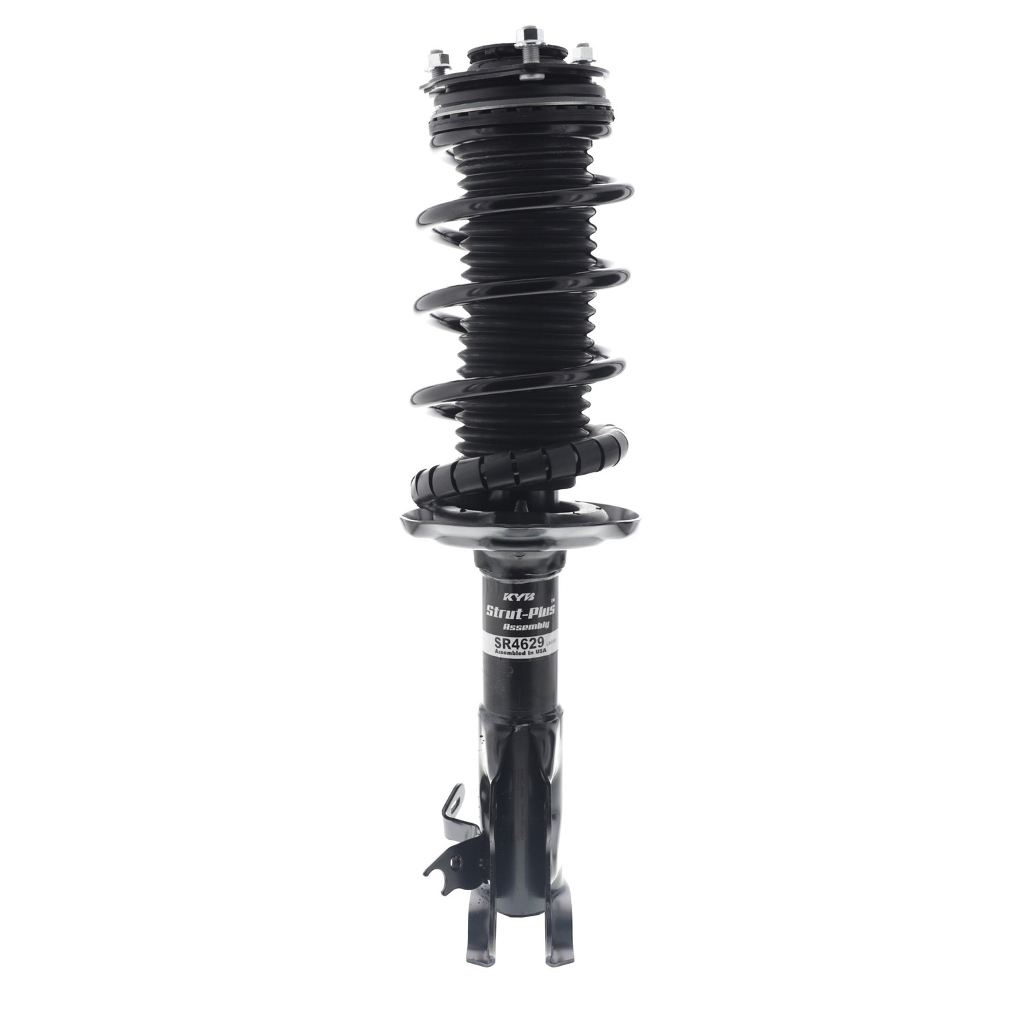 Complete Corner Unit Assembly -Strut, Mount and Spring