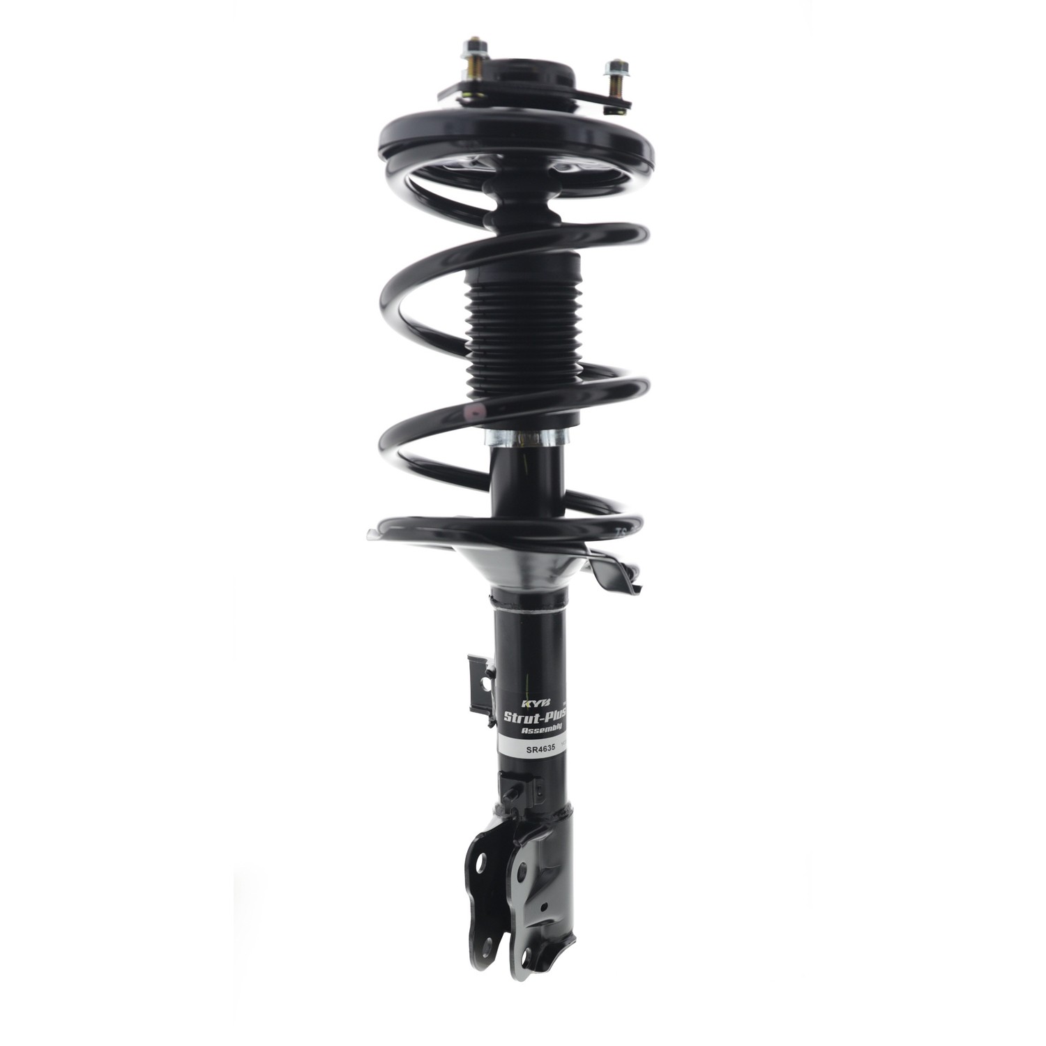 Complete Corner Unit Assembly -Strut, Mount and Spring