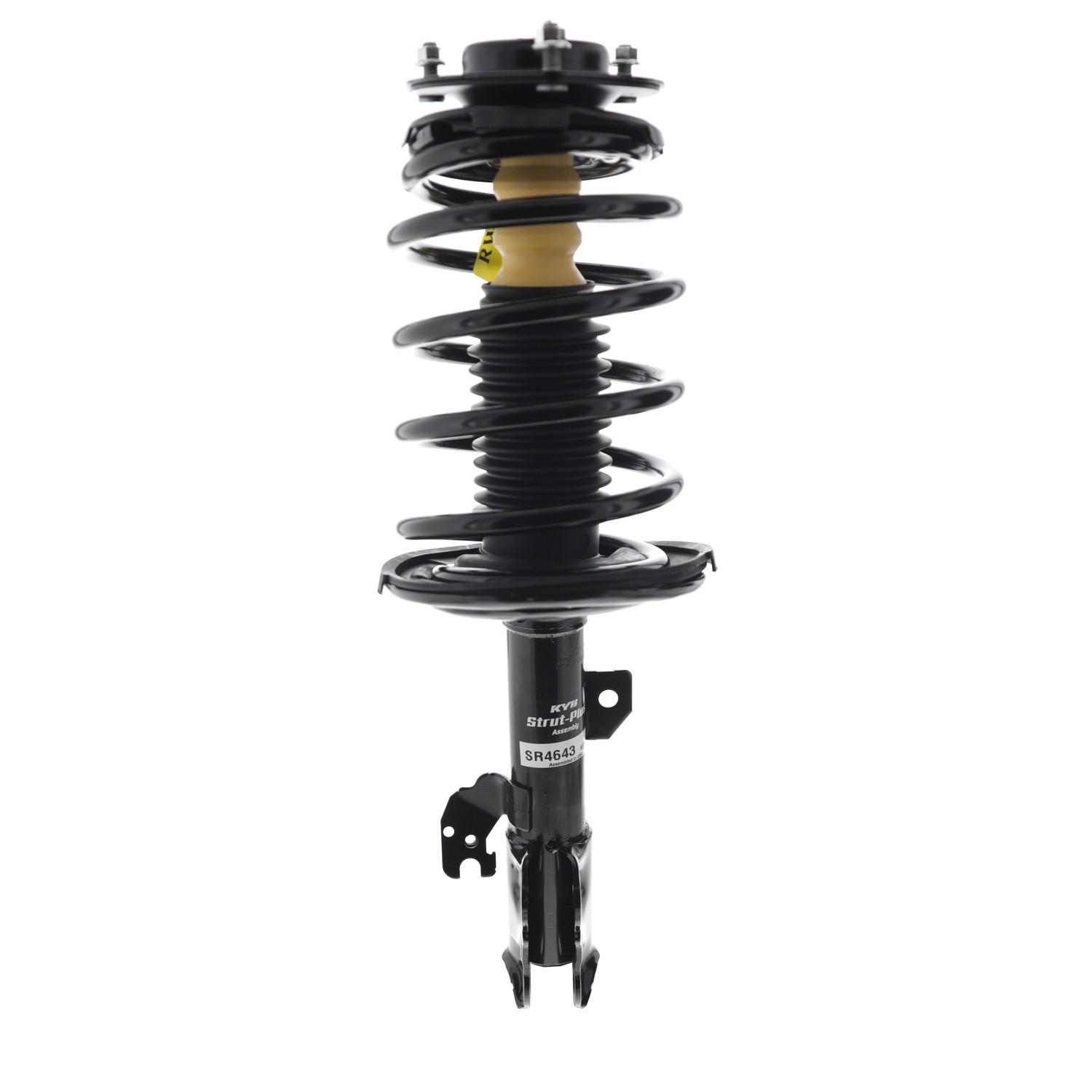 Complete Corner Unit Assembly -Strut, Mount and Spring