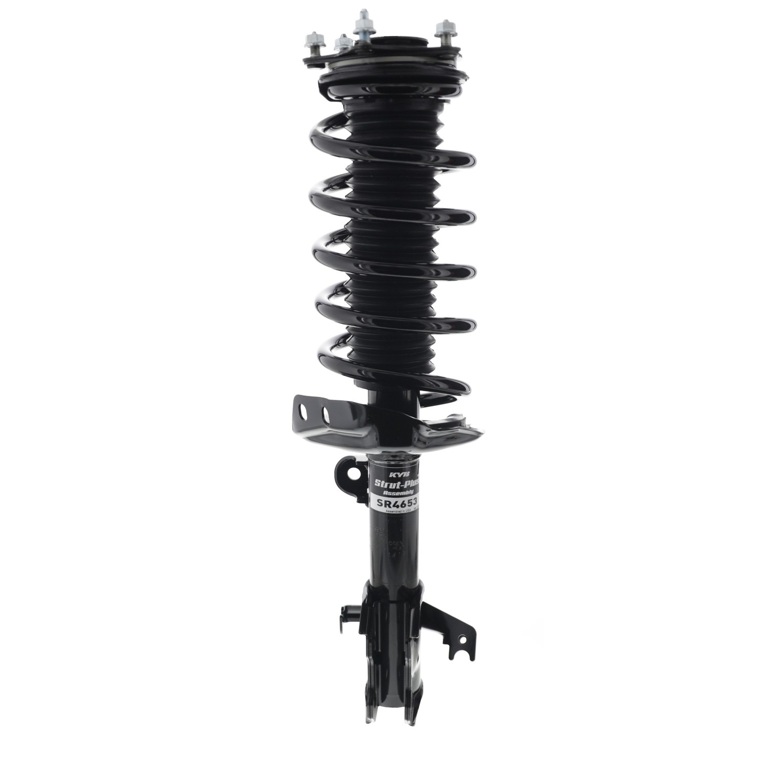 Complete Corner Unit Assembly -Strut, Mount and Spring