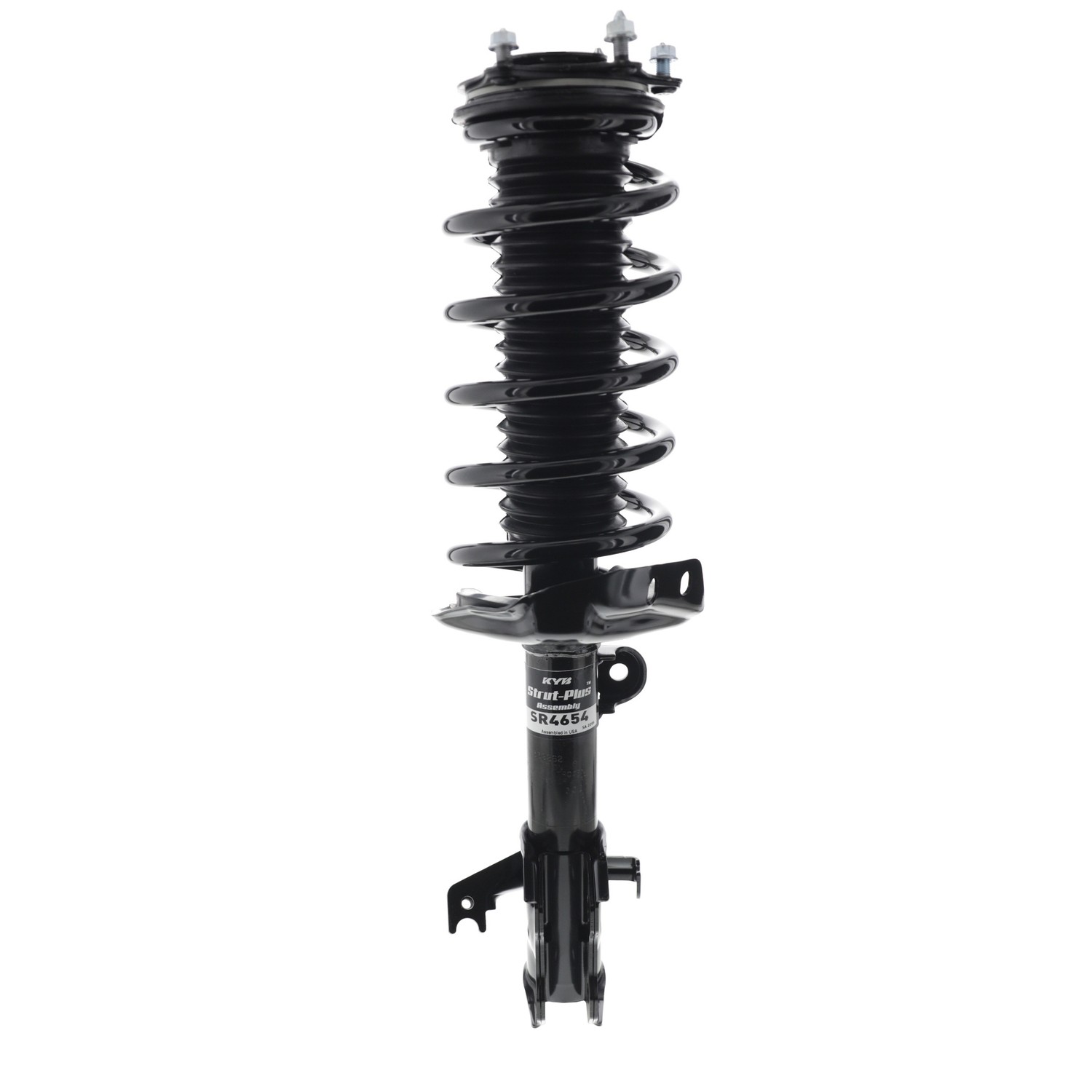 Complete Corner Unit Assembly -Strut, Mount and Spring