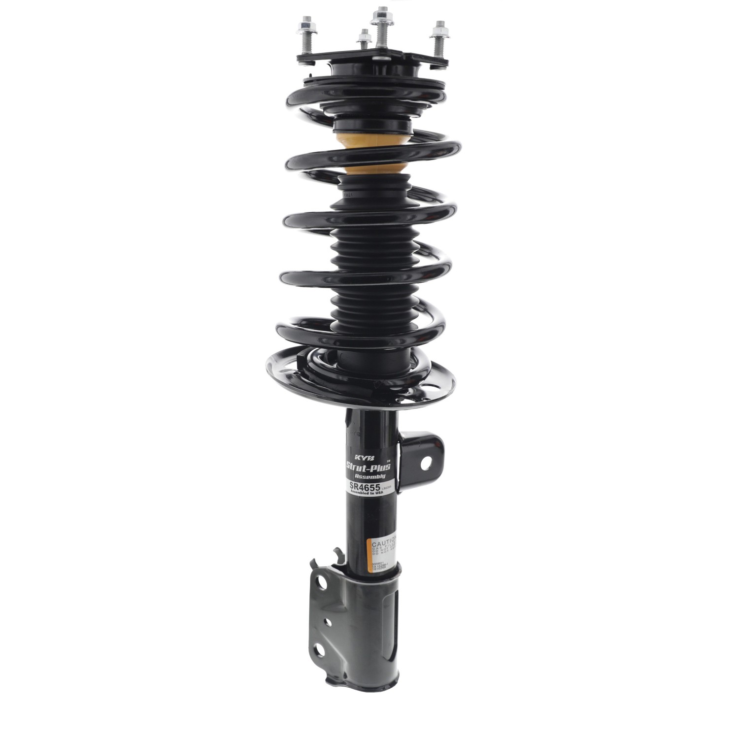 Complete Corner Unit Assembly -Strut, Mount and Spring