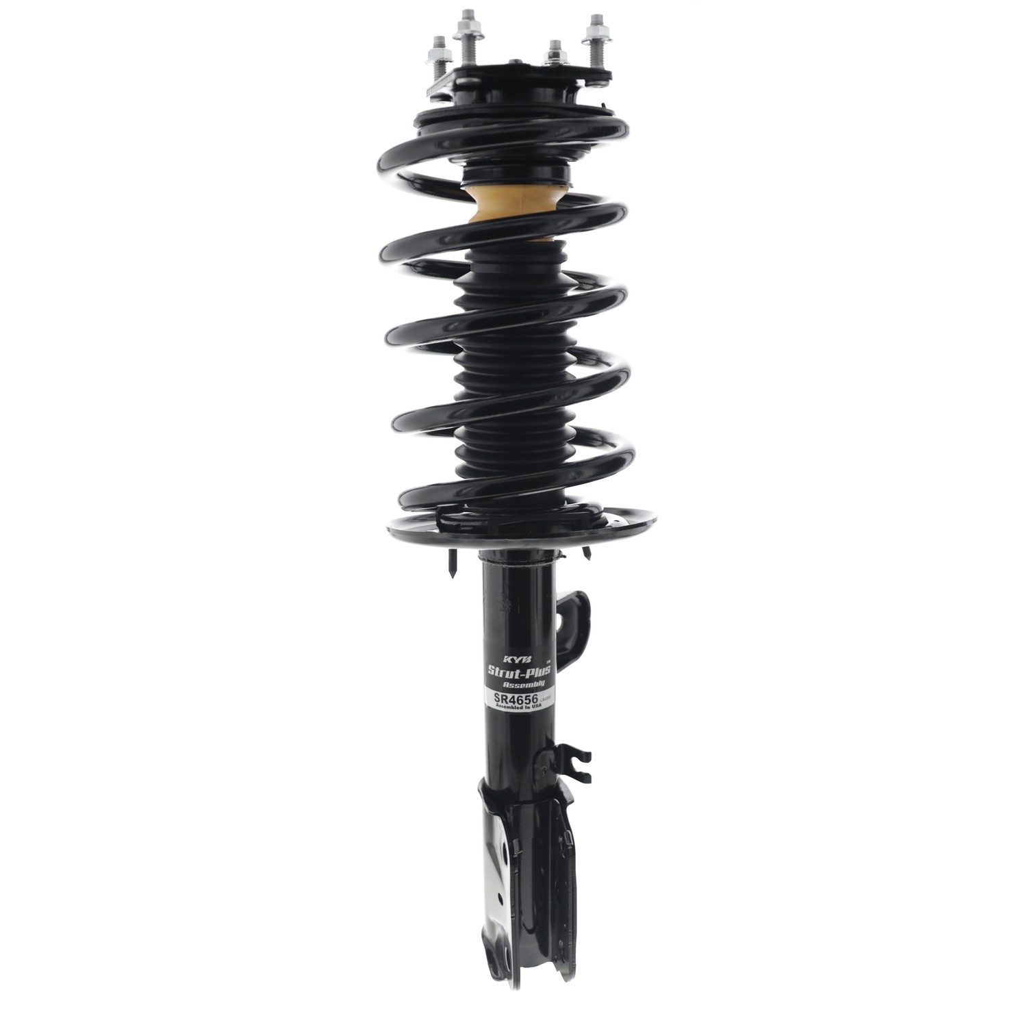Complete Corner Unit Assembly -Strut, Mount and Spring
