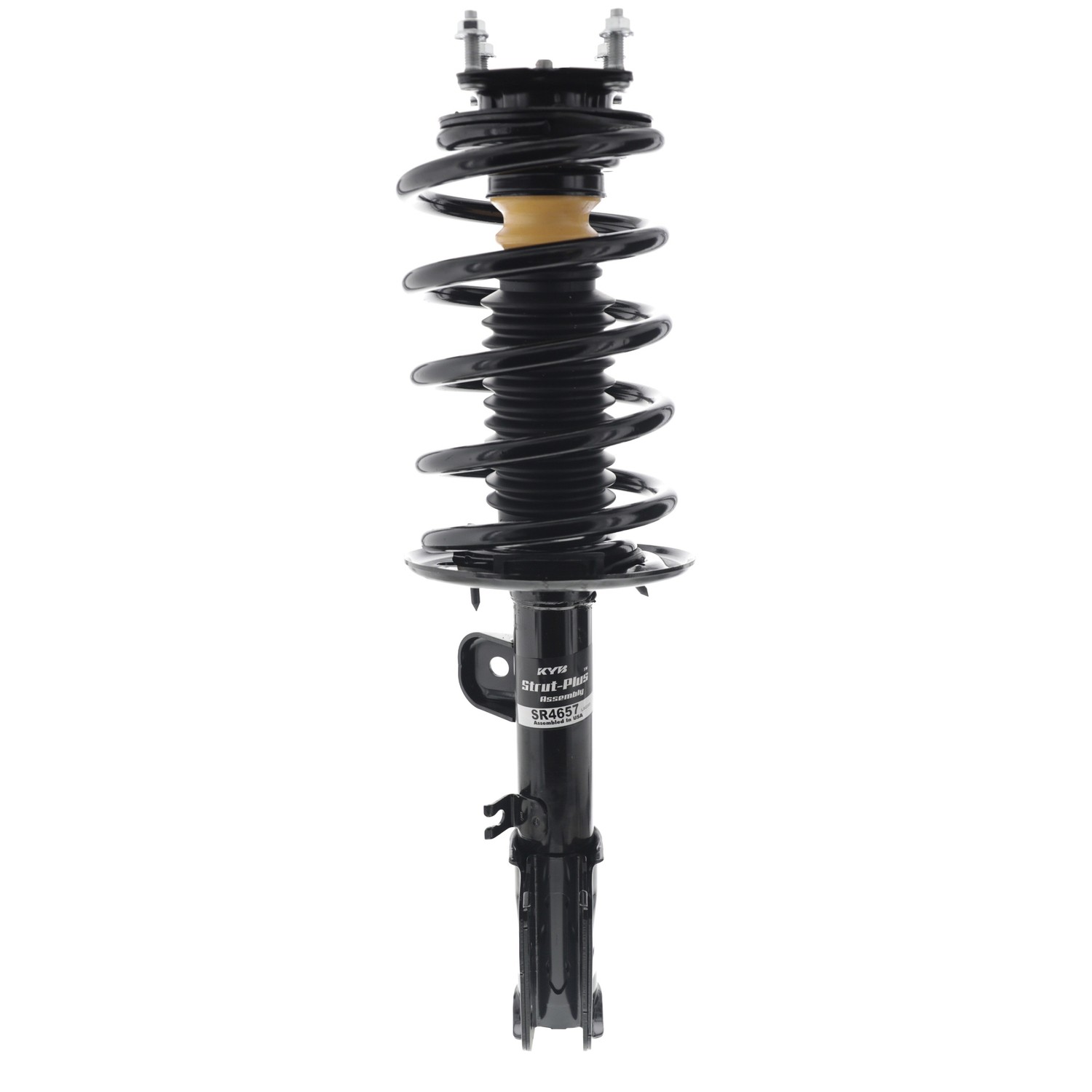 Complete Corner Unit Assembly -Strut, Mount and Spring