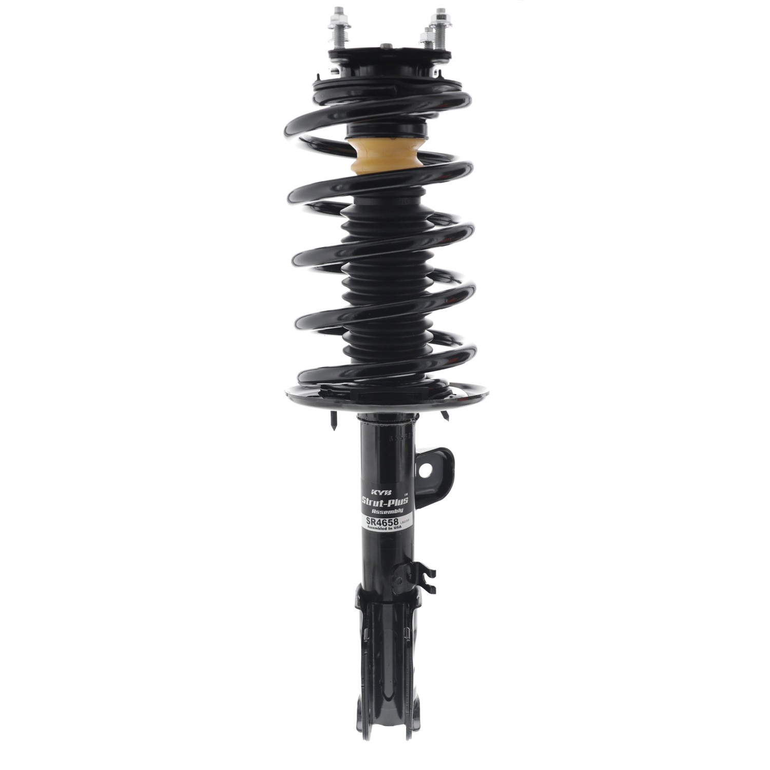 Complete Corner Unit Assembly -Strut, Mount and Spring