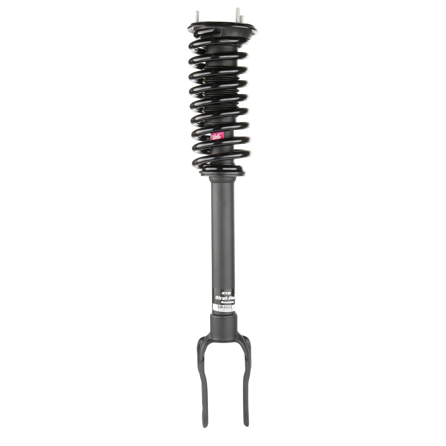 Complete Corner Unit Assembly -Strut, Mount and Spring