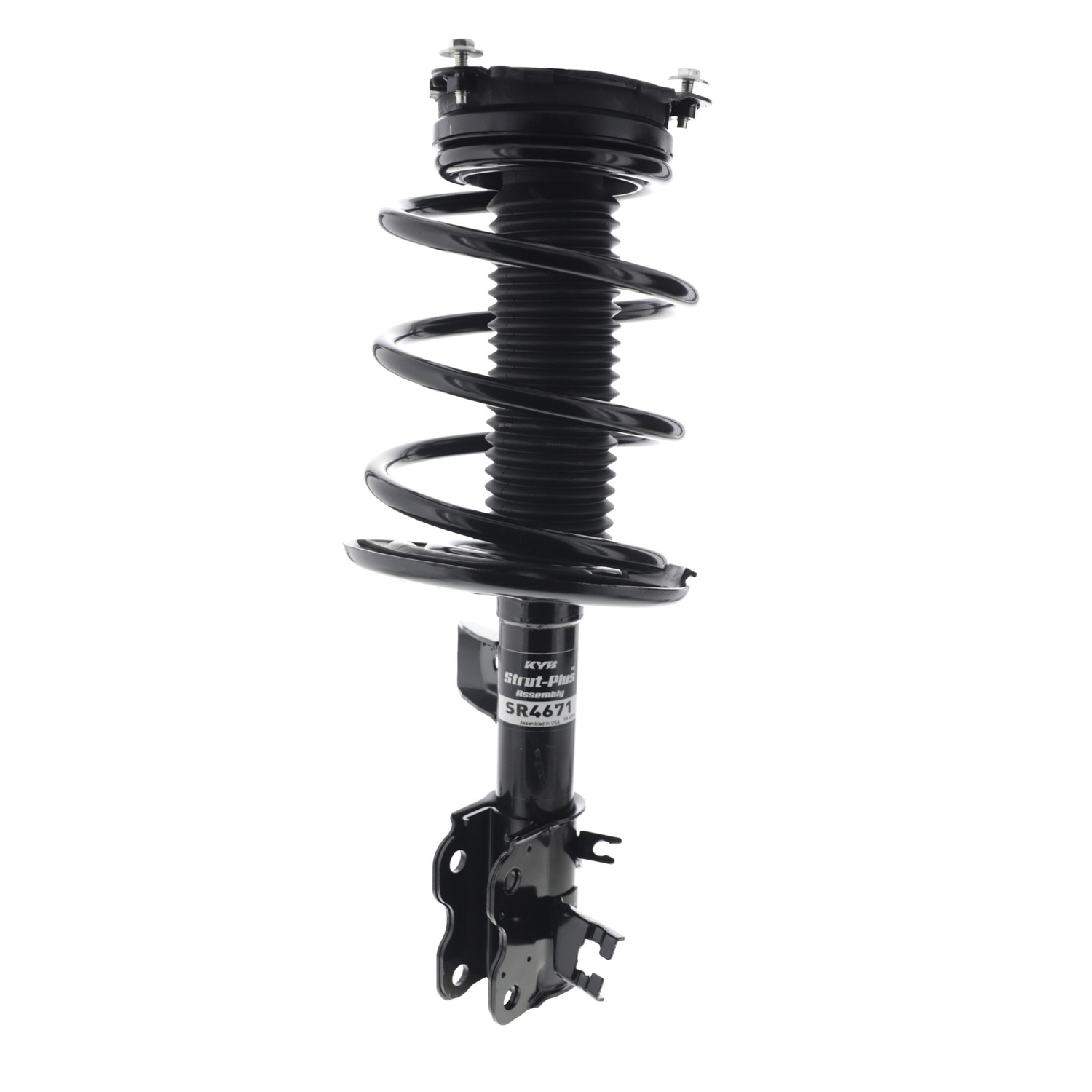 Complete Corner Unit Assembly -Strut, Mount and Spring