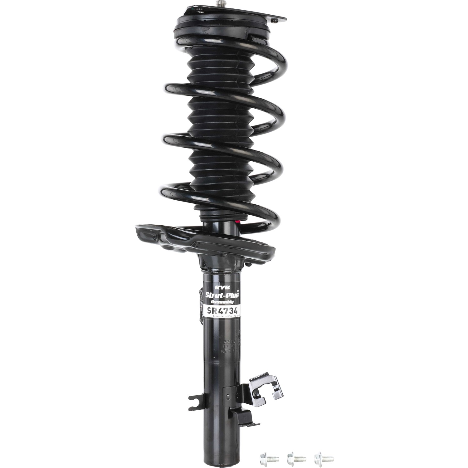 Complete Corner Unit Assembly -Strut, Mount and Spring