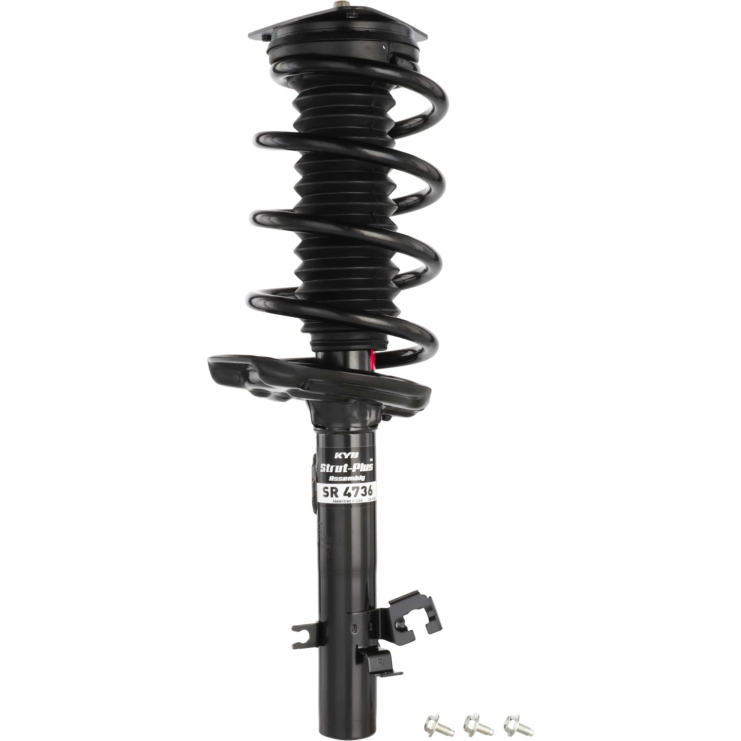 Complete Corner Unit Assembly -Strut, Mount and Spring