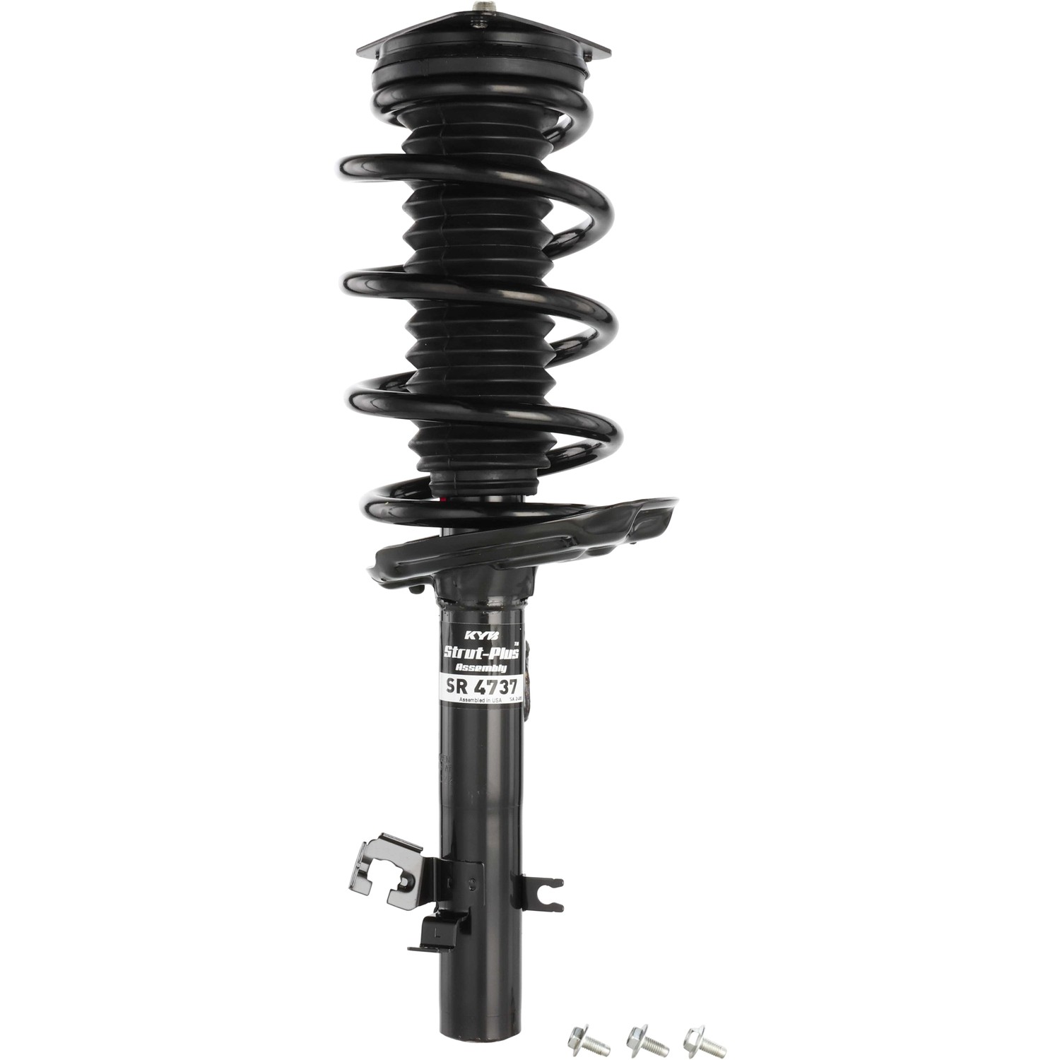 Complete Corner Unit Assembly -Strut, Mount and Spring