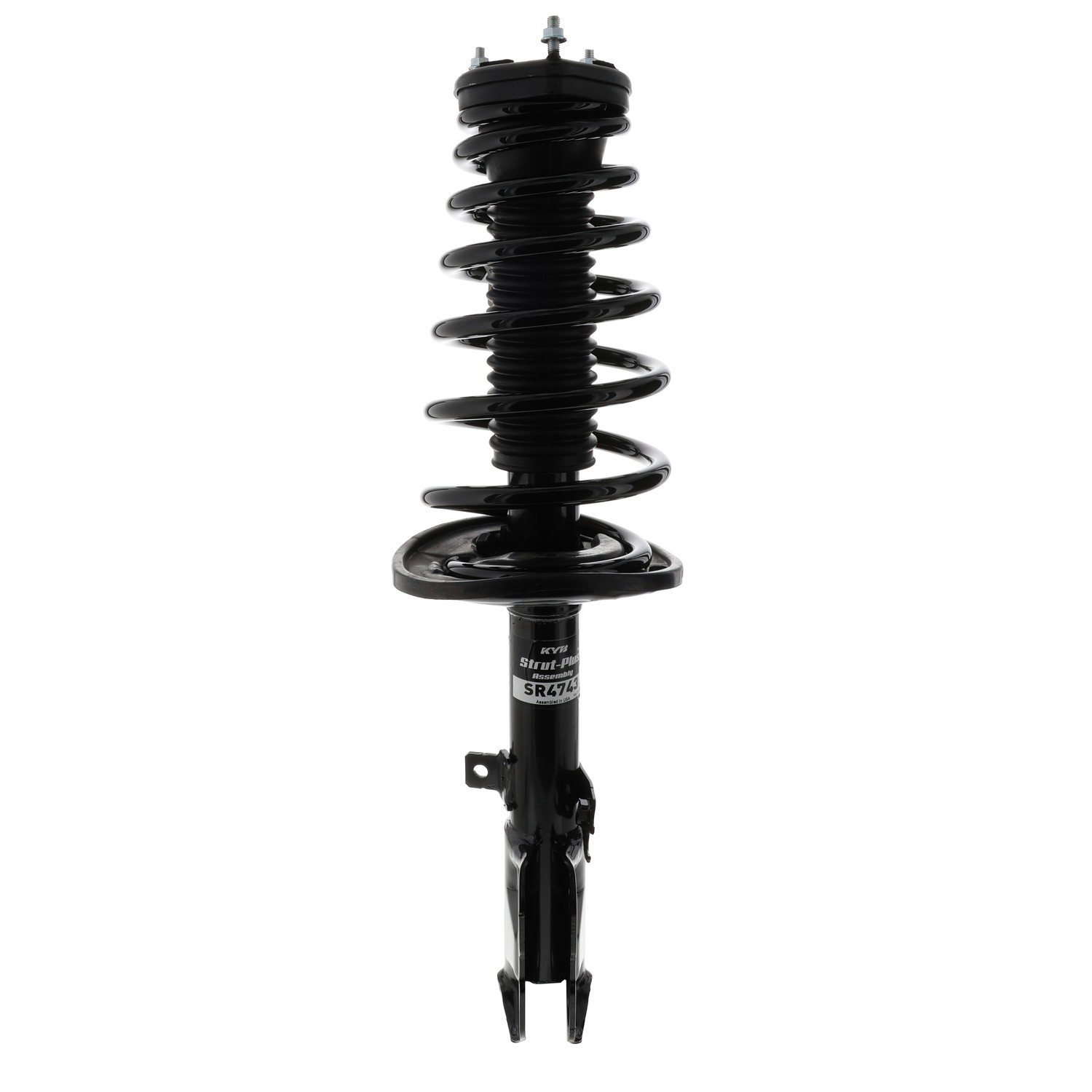 Complete Corner Unit Assembly -Strut, Mount and Spring