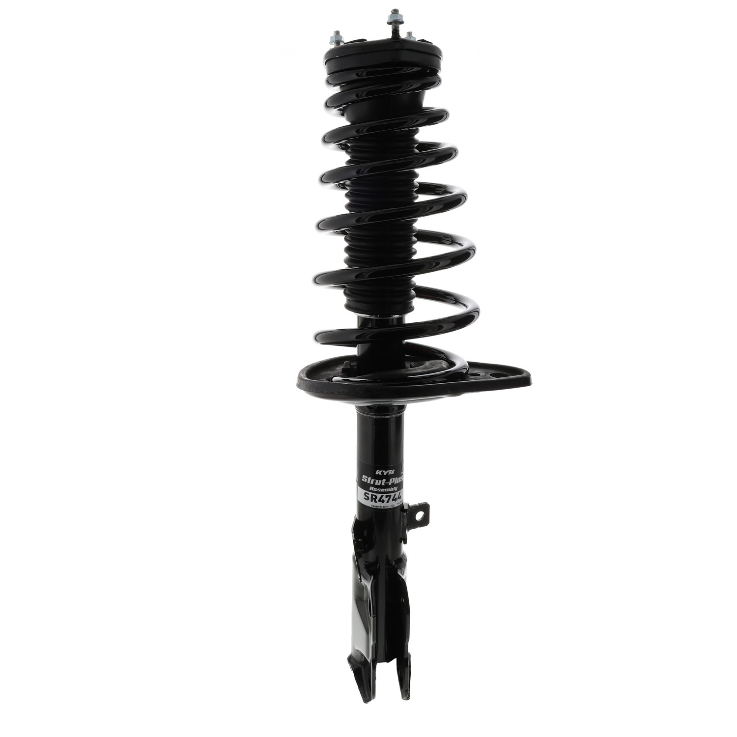 Complete Corner Unit Assembly -Strut, Mount and Spring
