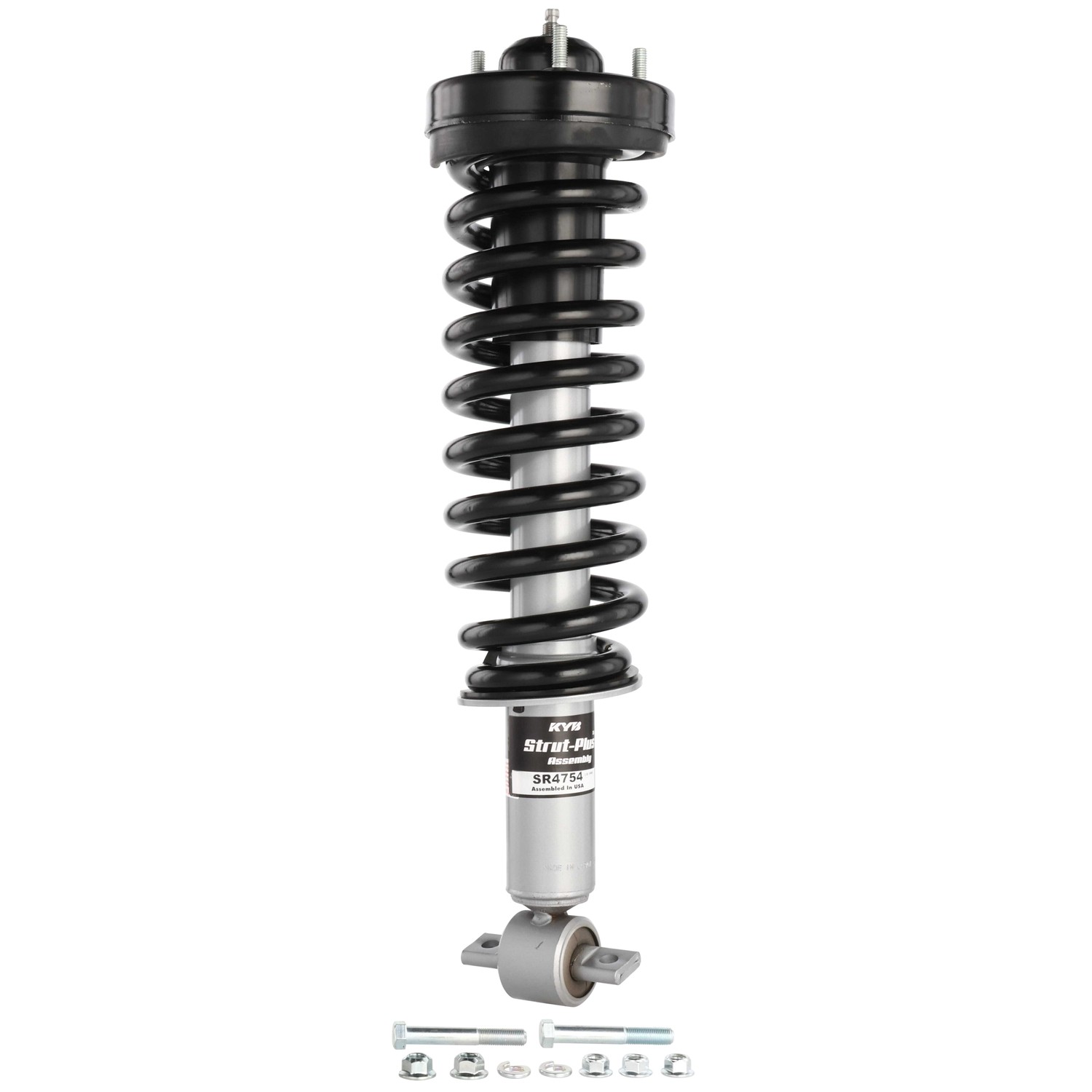 Complete Corner Unit Assembly -Strut, Mount and Spring