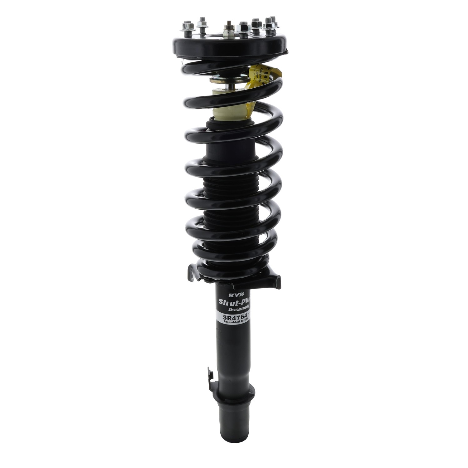 Complete Corner Unit Assembly -Strut, Mount and Spring