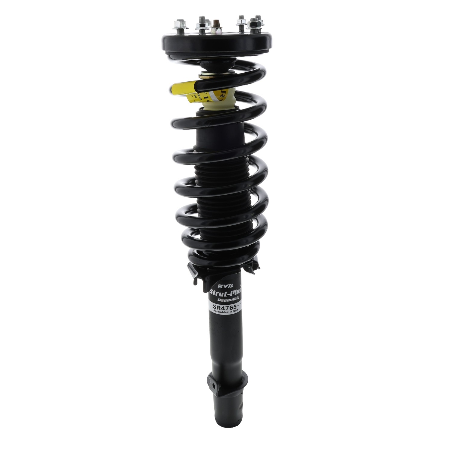 Complete Corner Unit Assembly -Strut, Mount and Spring