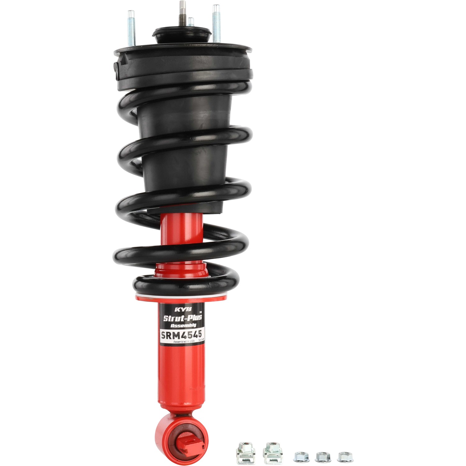 Complete Corner Unit Performance Assembly -Strut, Mount and Spring