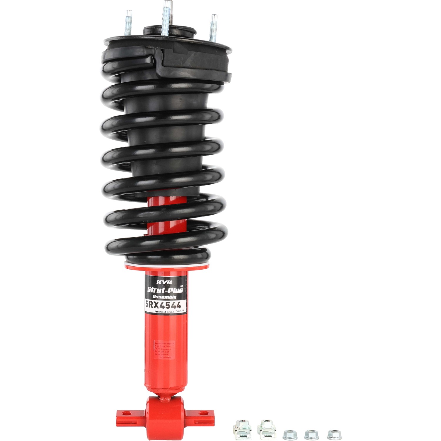 Complete Corner Unit Leveling Kit Assembly -Strut, Mount, Spring