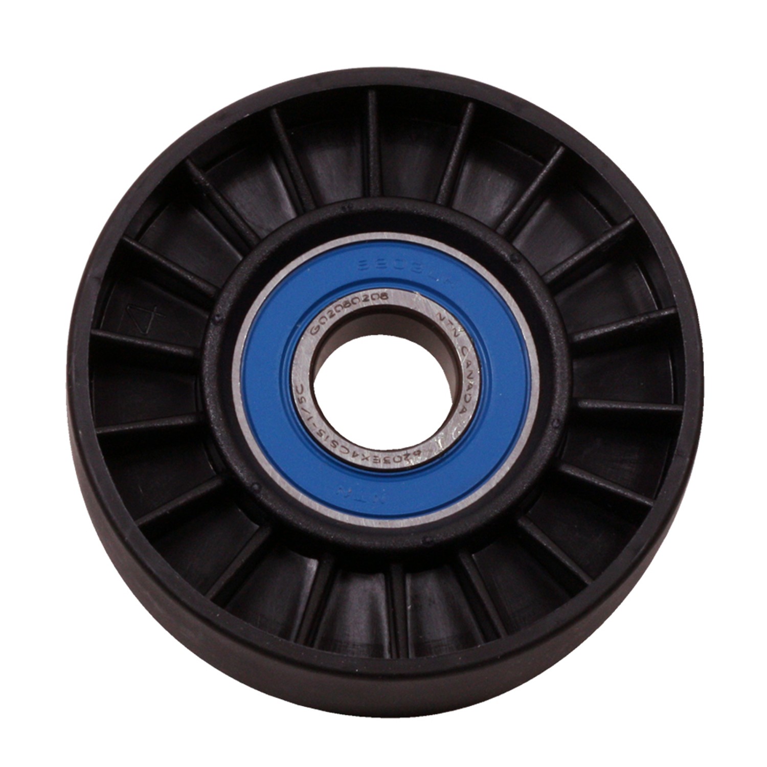 Accessory Belt Drive Idler/Tensioner Pulley - Original Equipment Quality