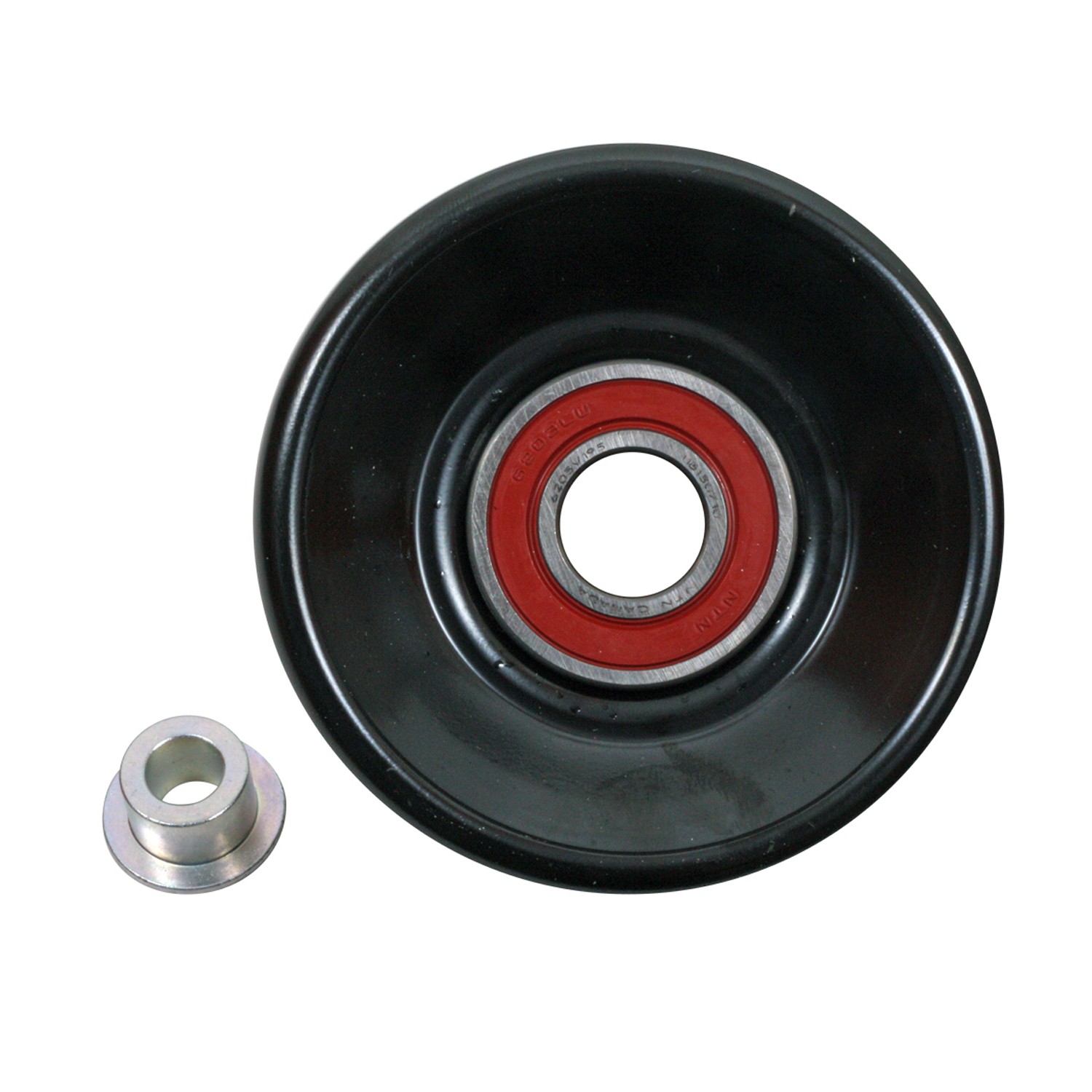 Accessory Belt Drive Idler/Tensioner Pulley - Original Equipment Quality