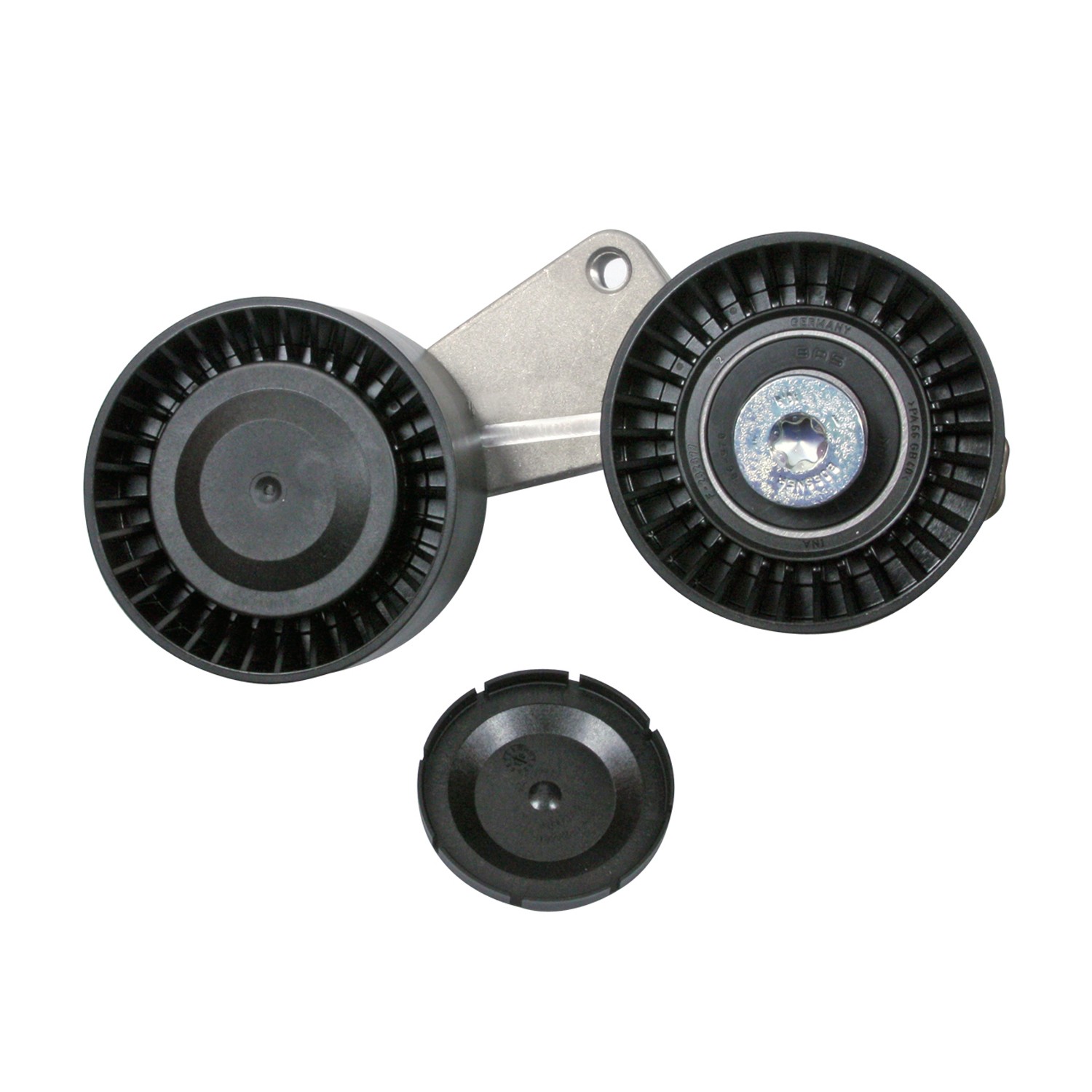 Accessory Belt Drive Idler/Tensioner Pulley - Original Equipment Quality