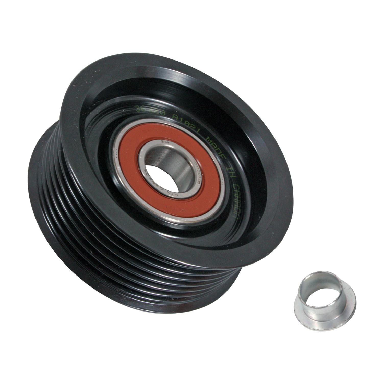 Accessory Belt Drive Idler/Tensioner Pulley - Original Equipment Quality
