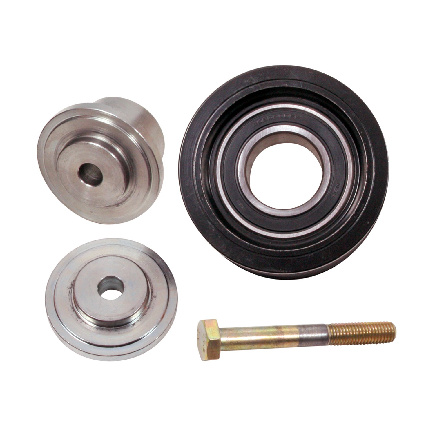 Accessory Belt Drive Idler/Tensioner Pulley - Original Equipment Quality